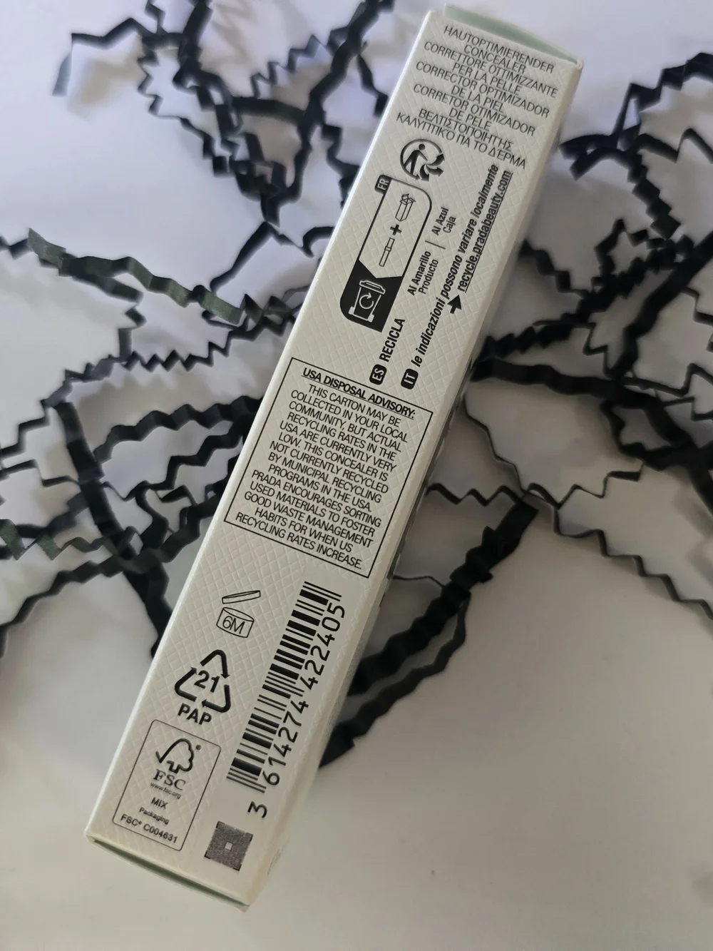 Prada Reveal Skin Optimizing Concealer - MN4